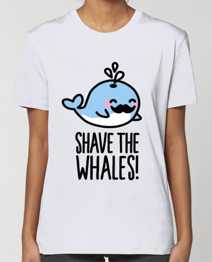 T-shirt Femme SHAVE THE WHALES par LaundryFactory
