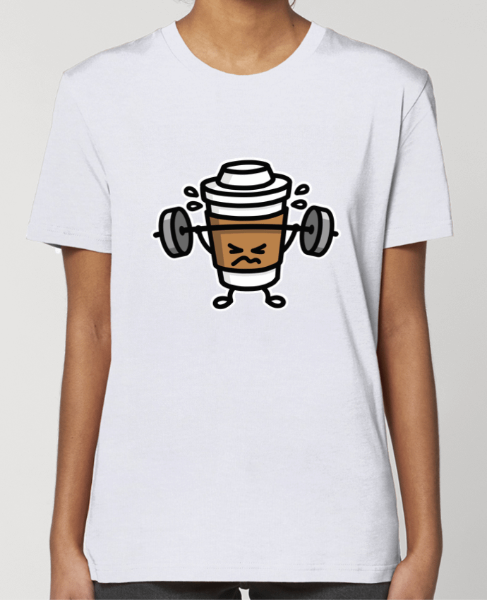 T-shirt Femme STRONG COFFEE SMALL par LaundryFactory