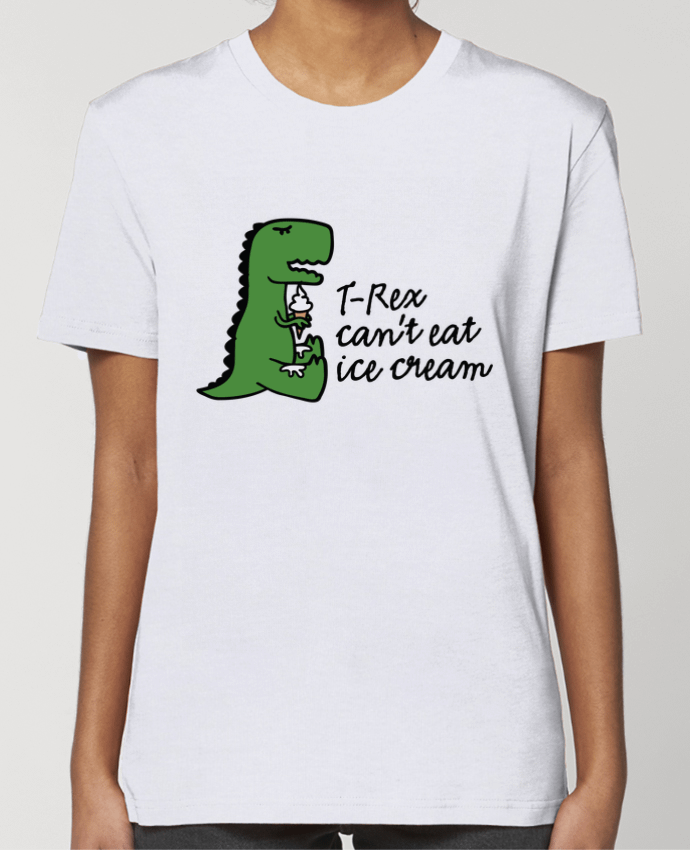 T-shirt Femme TREX CANT EAT ICE par LaundryFactory