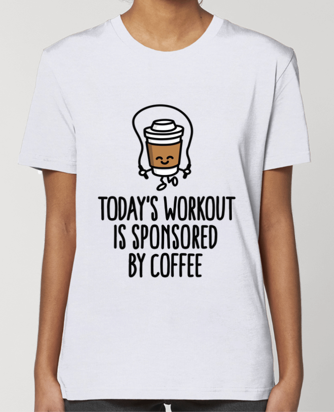 T-shirt Femme WORKOUT COFFEE JUMP ROPE par LaundryFactory