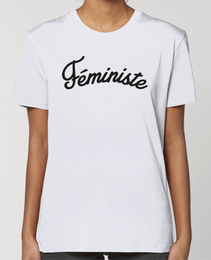 T-shirt Femme Féministe par Nana