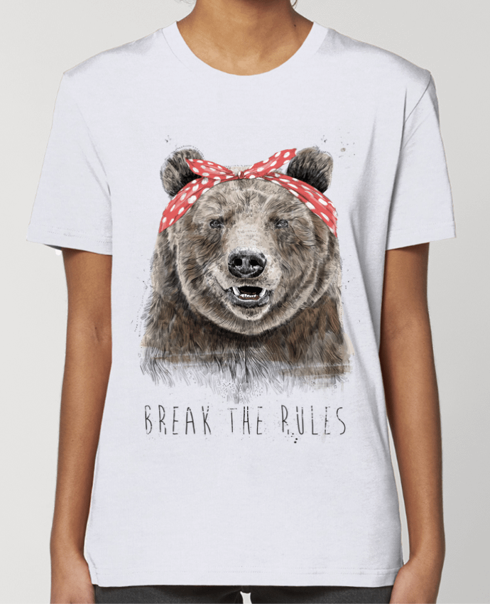 T-shirt Femme Break the rules II par Balàzs Solti