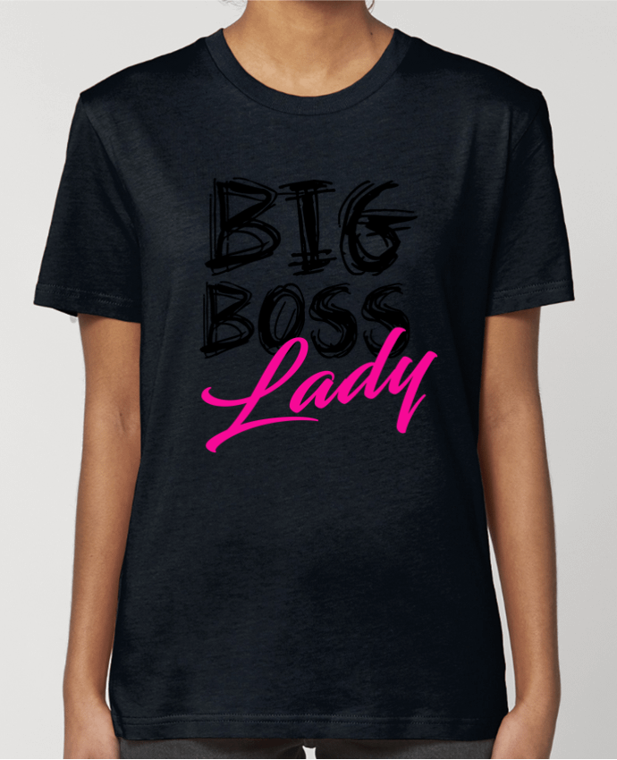 T-shirt Femme big boss lady par DesignMe