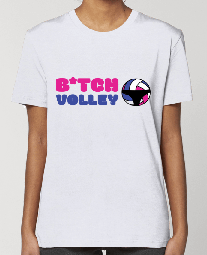 T-shirt Femme B*tch volley par tunetoo