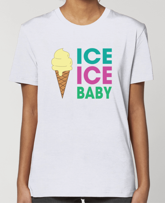 T-shirt Femme Ice Ice Baby par tunetoo