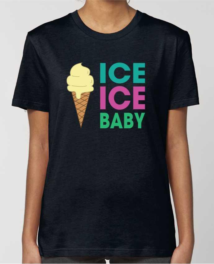 T-shirt Femme Ice Ice Baby par tunetoo