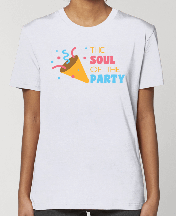 T-shirt Femme The soul of the party par tunetoo