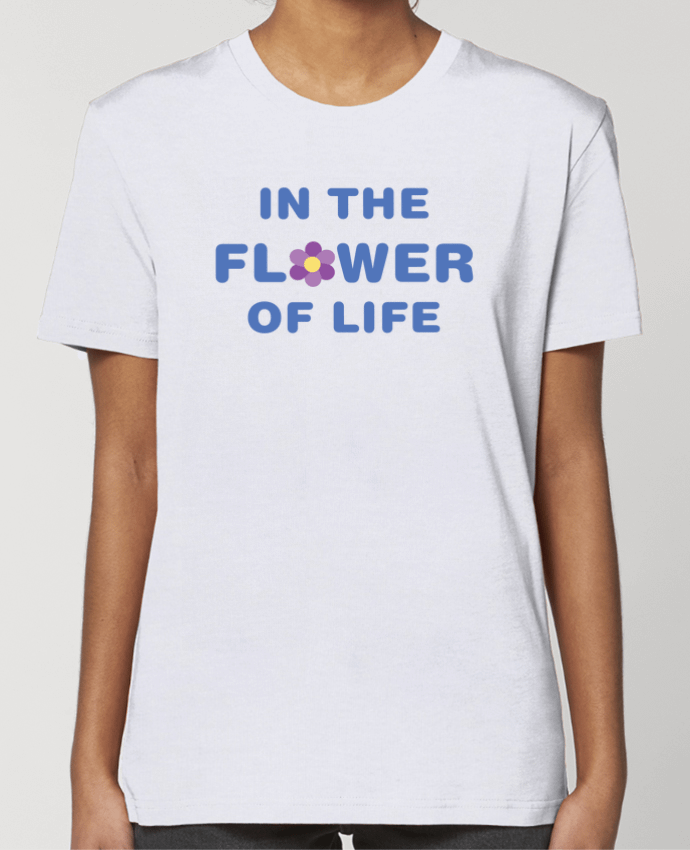 T-shirt Femme In the flower of life par tunetoo
