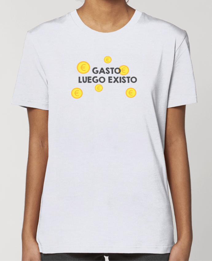 T-shirt Femme Gasto, luego existo par tunetoo