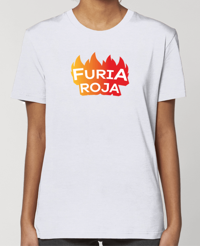 T-shirt Femme Furia Roja par tunetoo