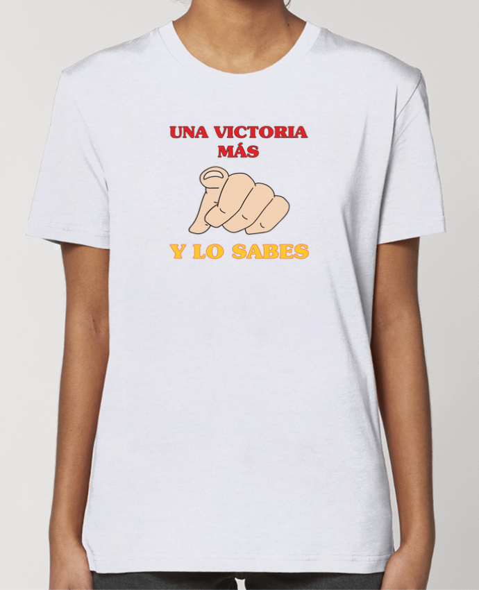 T-shirt Femme Una victoria más y lo sabes par tunetoo
