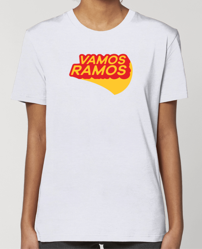 T-shirt Femme Vamos Ramos par tunetoo