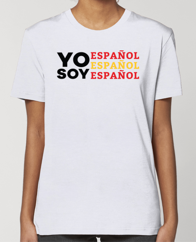 T-shirt Femme Yo soy español español español par tunetoo