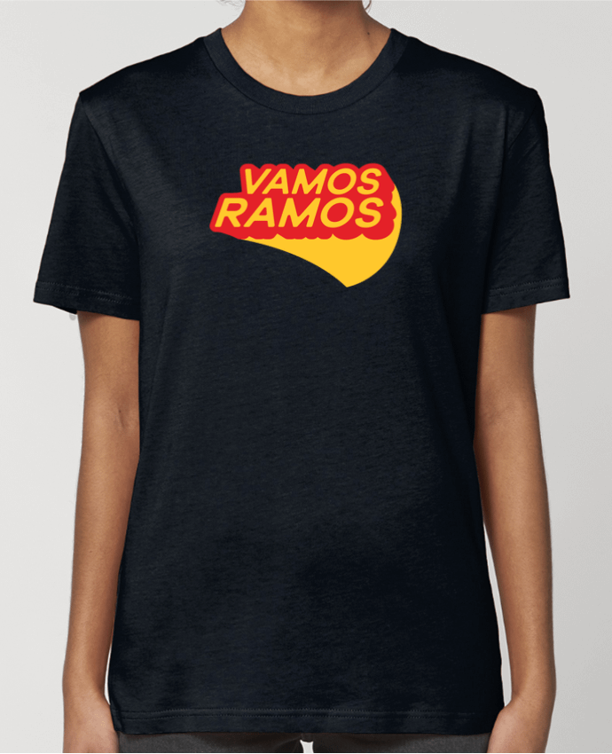 T-shirt Femme Vamos Ramos par tunetoo