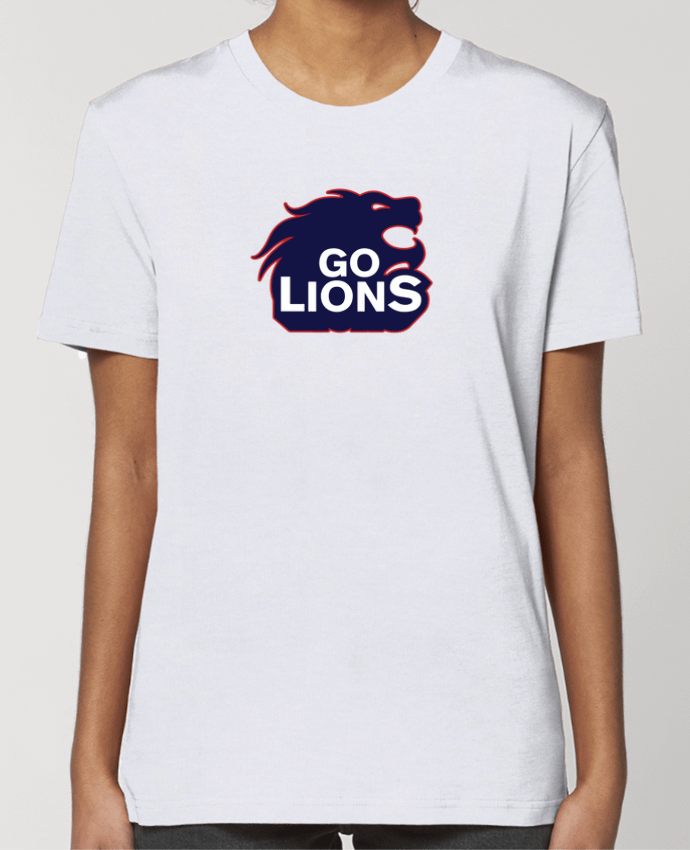 T-shirt Femme Go Lions par tunetoo