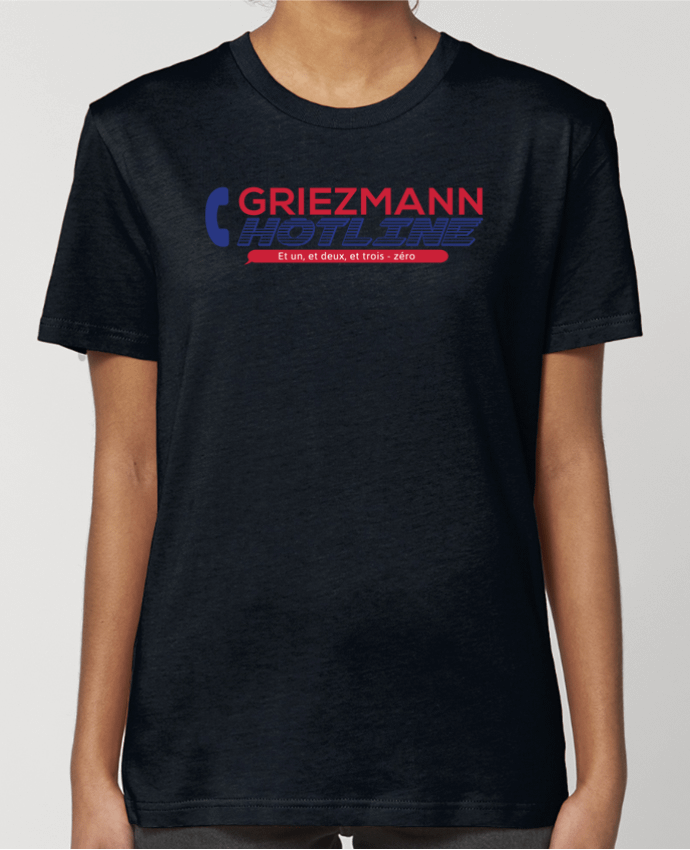 T-shirt Femme Griezmann Hotline par tunetoo