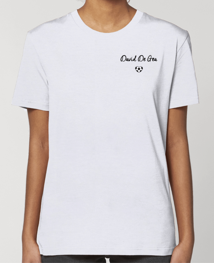 T-shirt Femme David De Gea light par tunetoo