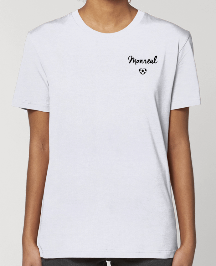 T-shirt Femme Monreal light par tunetoo