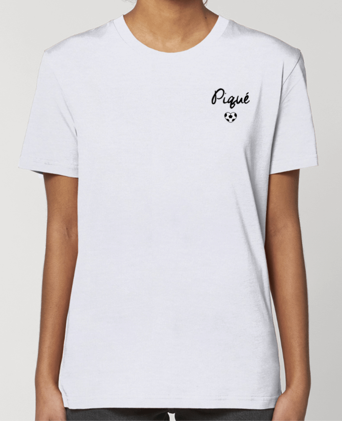 T-shirt Femme Piqué light par tunetoo