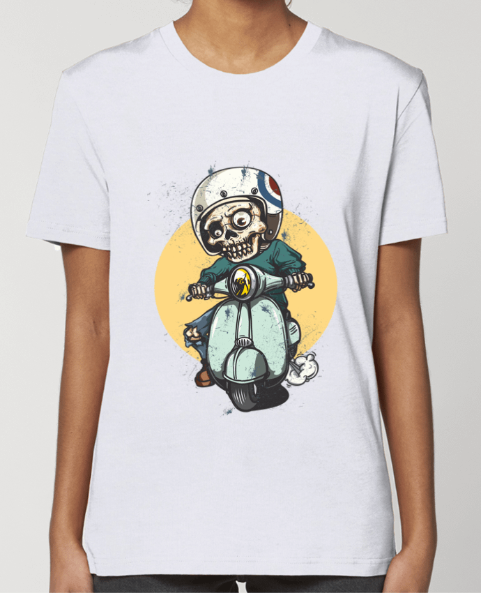 T-shirt Femme art design par omgraphiste