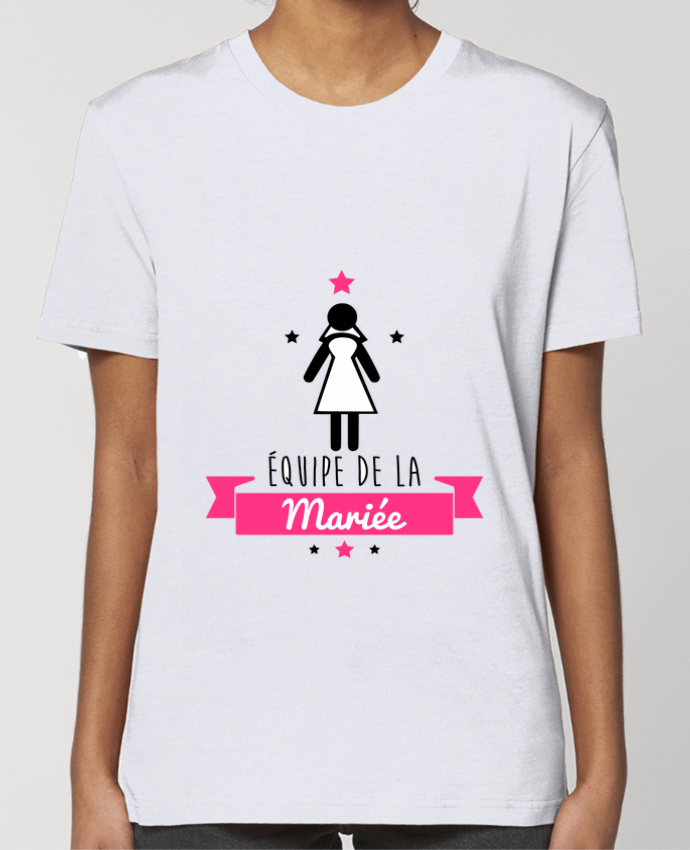 T-shirt Femme Equipe de la mariée par Benichan