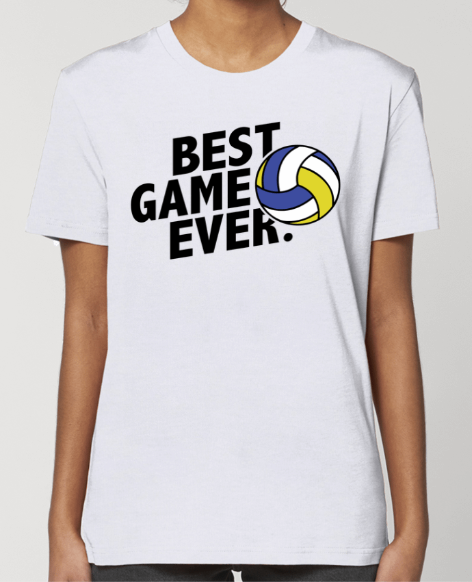 T-shirt Femme BEST GAME EVER Volley par tunetoo