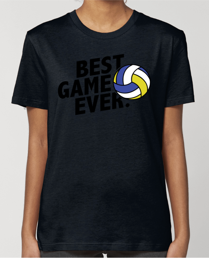 T-shirt Femme BEST GAME EVER Volley par tunetoo