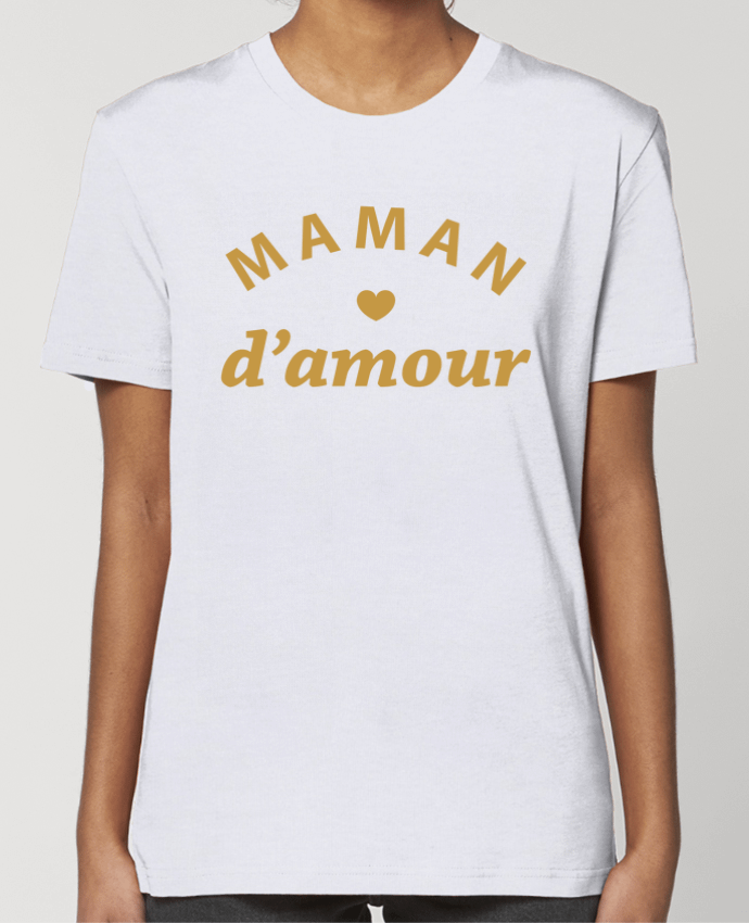 T-shirt Femme Maman d'amour par arsen