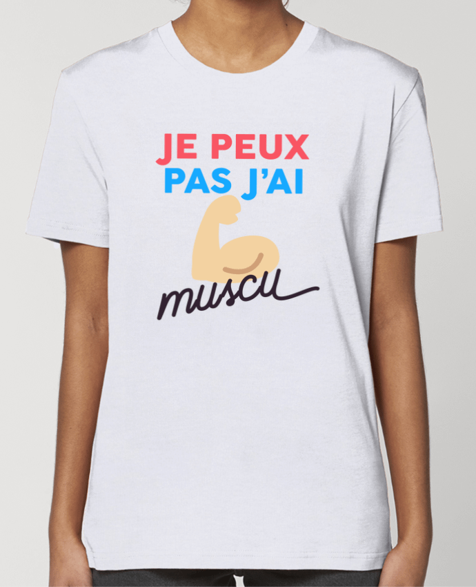 T-shirt Femme je peux pas j'ai muscu by Ruuud