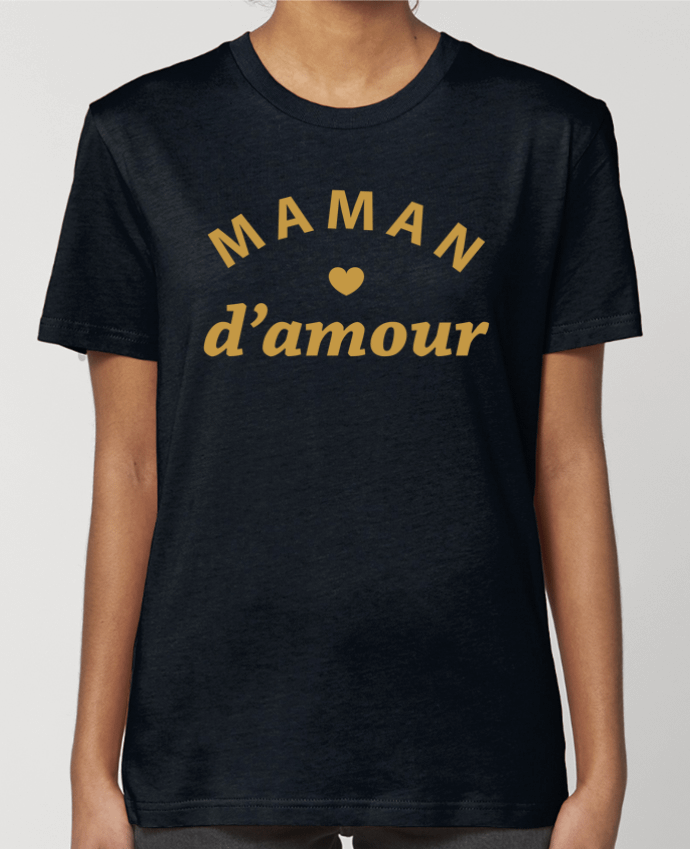 T-shirt Femme Maman d'amour par arsen