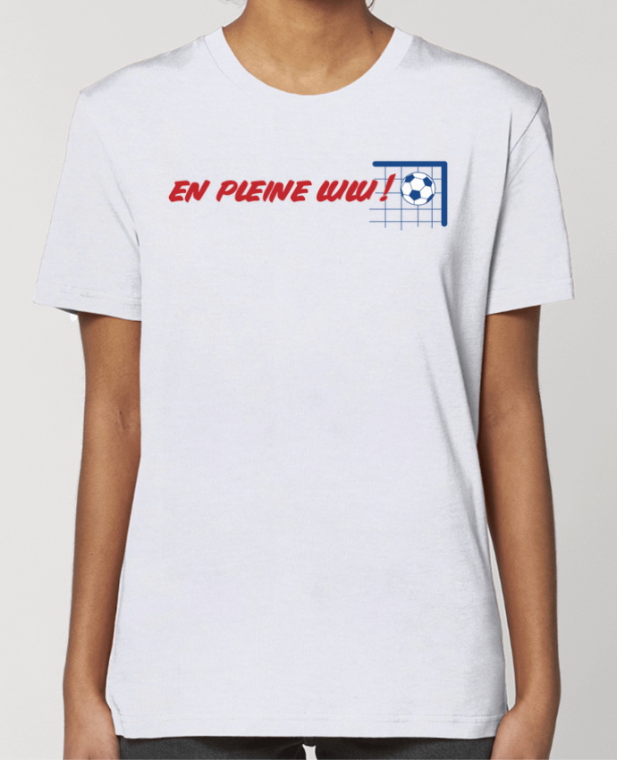 T-shirt Femme En pleine lulu ! par tunetoo