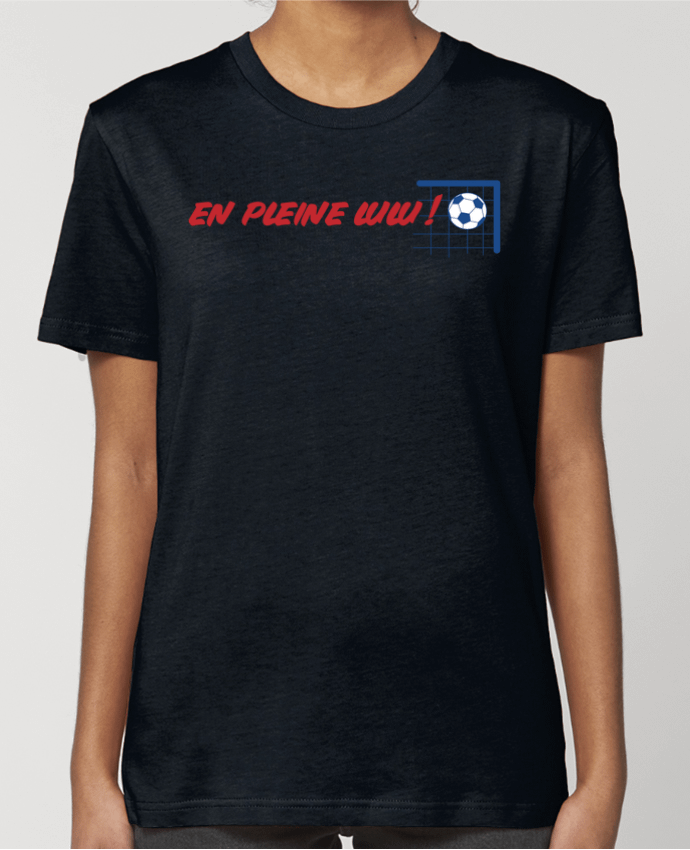 T-shirt Femme En pleine lulu ! par tunetoo