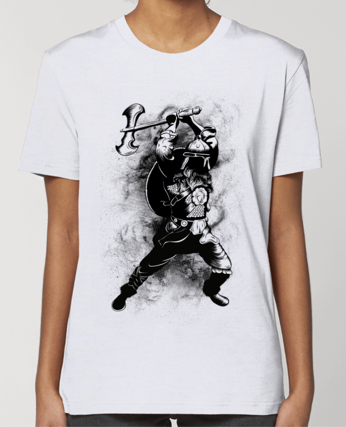 T-shirt Femme Viking par Anonymous