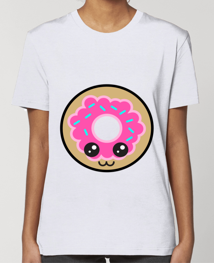 T-shirt Femme Donut par Anonymous