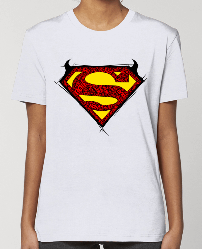 T-shirt Femme Super Fiché par Dontuch
