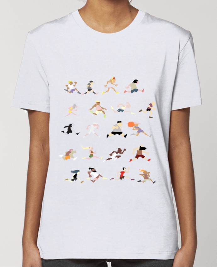 T-shirt Femme Runners ! par TOMI AX