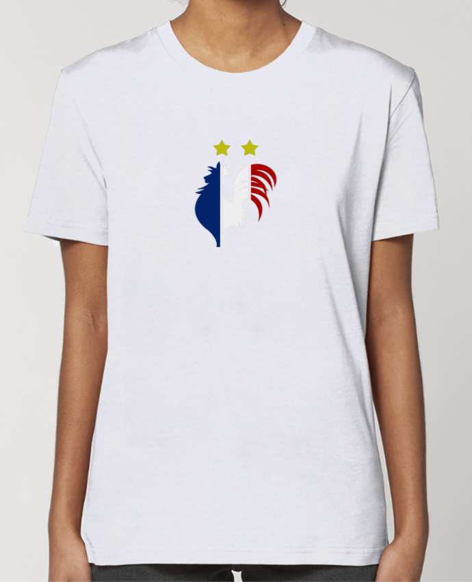 T-shirt Femme Champion du monde 2018 ! by AkenGraphics