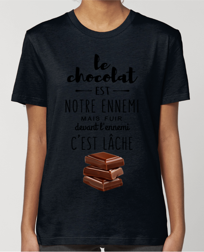 T-shirt Femme chocolat par DesignMe