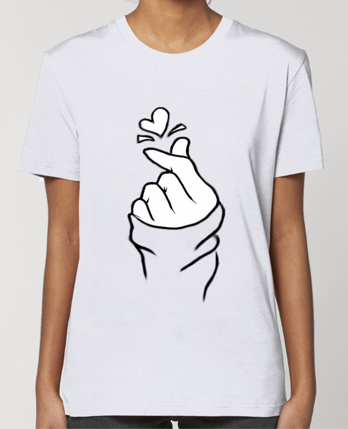 T-shirt Femme love par DesignMe
