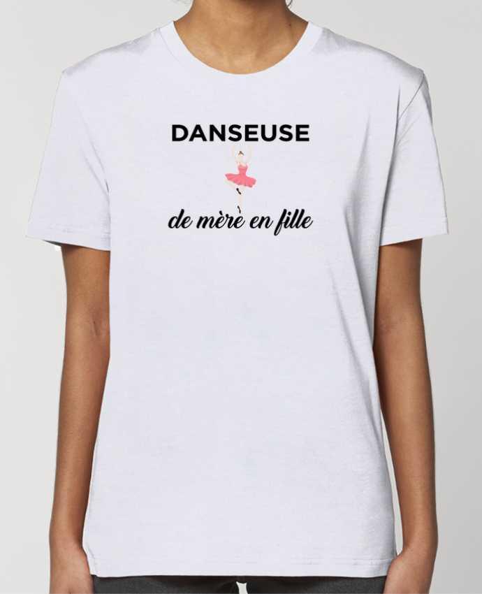 T-shirt Femme Danseuse de mère en fille par tunetoo