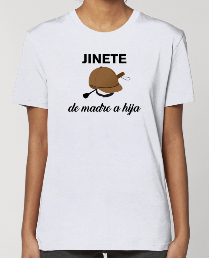 T-shirt Femme Jinete de madre a hija par tunetoo