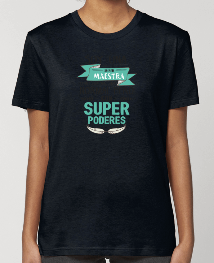 T-shirt Femme Super maestra par tunetoo