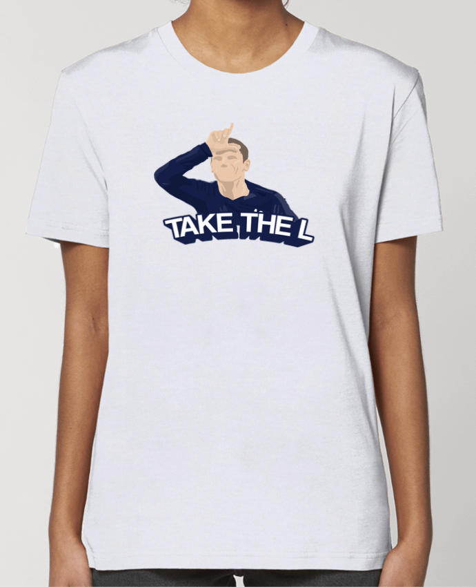 T-shirt Femme Griezmann célébration fortnite par tunetoo