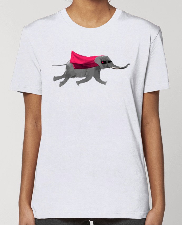 T-shirt Femme Elephant volant par justsayin
