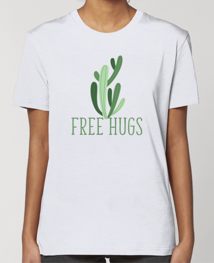 T-shirt Femme Free hugs par justsayin