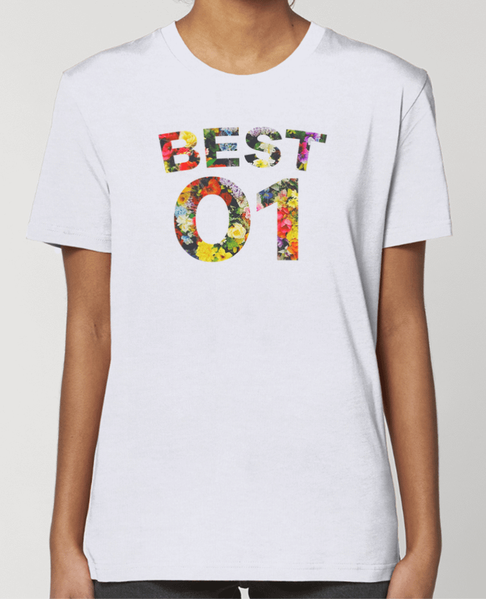 T-shirt Femme BEST FRIENDS FLOWER 1 par tunetoo