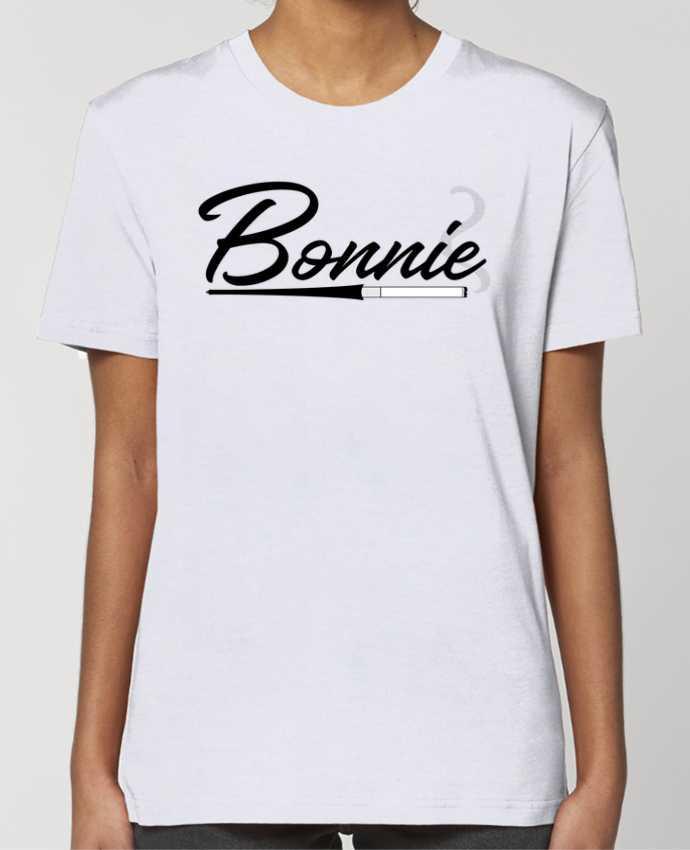 T-shirt Femme Bonnie par tunetoo