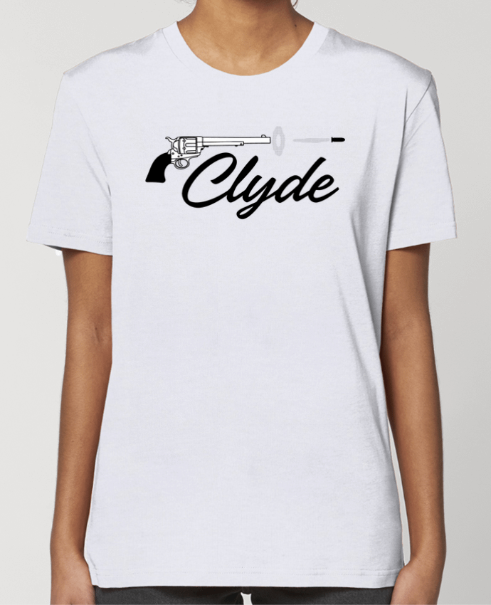 T-shirt Femme Clyde par tunetoo