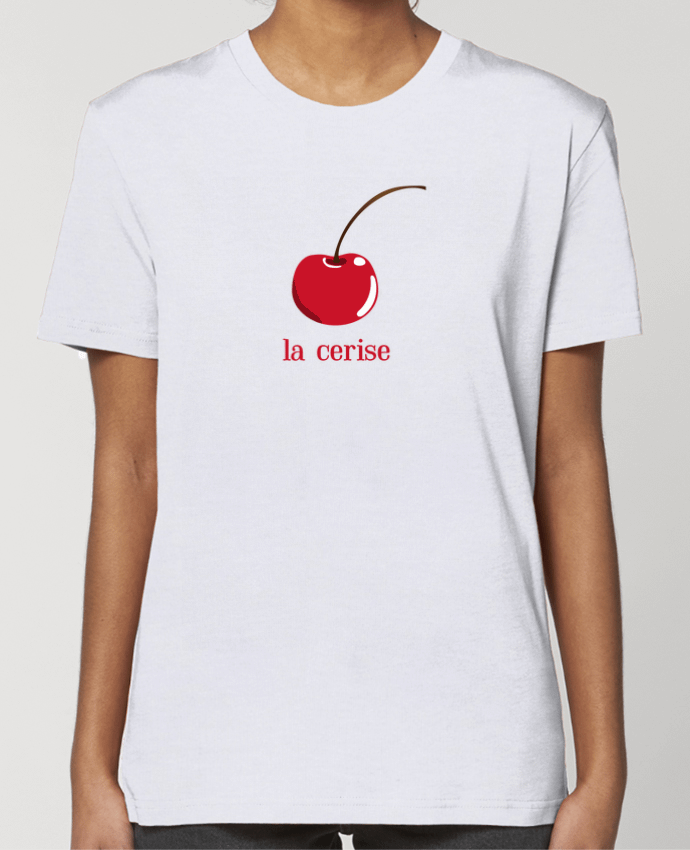 T-shirt Femme La cerise par tunetoo