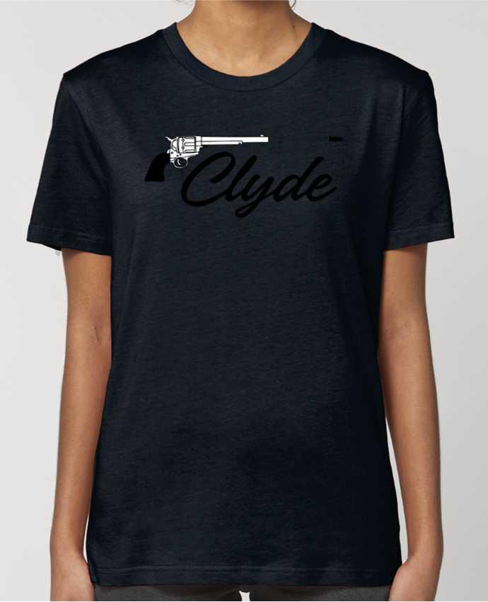 T-shirt Femme Clyde par tunetoo